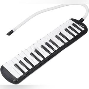 Eastar 37 Key Melodica instrument with Mouthpiece Air Piano Keyboard